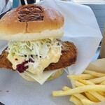 フィッシュマイルバーガー - 