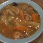 南海飯店 - 中華丼税込 620円