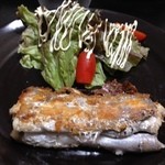 Sumibi Yaki Arashi - 太刀魚のバター焼き　裏メニュー