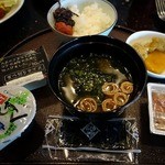 2014年8月分→和食、旨し。梅干しも紫蘇がたっぷり入ってて、大好きや、ここの朝食
