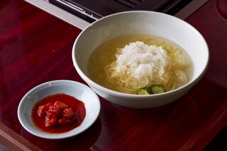 Hourai Kenkaru Karuizawa Ten - Cold Noodles