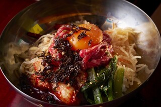 Hourai Kenkaru Karuizawa Ten - Wagyu Yukke Bibimbap