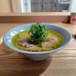 中華そば 幸楽 - トリュフ薫る中華そば(塩)