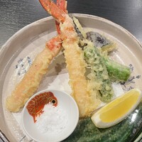 ずわい蟹の天麩羅