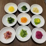 ホッホ - 9種のナムル