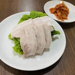 ホッホ - 蒸し豚と白菜キムチ