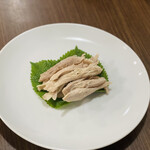 ホッホ - 蒸し鶏