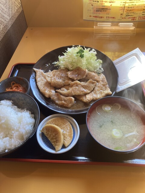 笑福 - 筒井（ラーメン）の写真