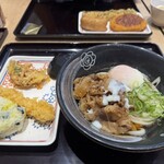 はなまるうどん - 料理写真: