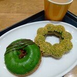 ミスタードーナツ - 宇治抹茶栗あずき
      ・ポン・デ・ダブル宇治抹茶