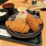 とんかつ かつ楽 - 料理写真: