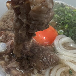 うどん箱太郎 - 極上の和牛肉