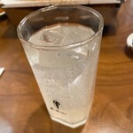 焼肉和 - レモン酎ハイ