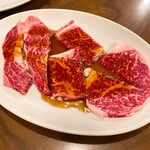 焼肉和 - 牛ロース