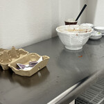 うどん箱太郎 - サービスコーナー