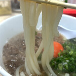 うどん箱太郎 - 冷凍麺から生麺に進化‼️