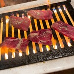 焼肉和 - タン塩焼いてます