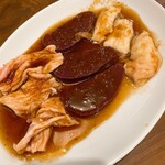 焼肉和 - ミックスホルモン