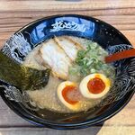 ラー麺 ずんどう屋 守山店 - 味玉らーめん