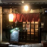 魚鳥酒家 一期一会 - 店舗入口