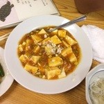 鶴亀 - 麻婆豆腐