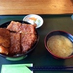 青い塔 - ロースカツ丼