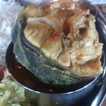 Spice&Dining KALA - 2014.08・ミールスのキングフィッシュヘッドカレー