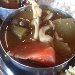 Spice&Dining KALA - 2014.08・ミールスのサンバル