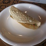 Spice&Dining KALA - 2014.08・パパドのタコスみたいなの