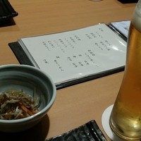 晩鶏 - お通し