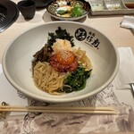 牛刺しと焼肉 仔虎 - ユッケ