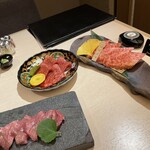 牛刺しと焼肉 仔虎 - 良いお肉