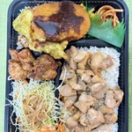 ほか弁 日本亭 - 料理写真:満腹弁当