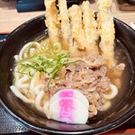 資さんうどん 両国店 - 