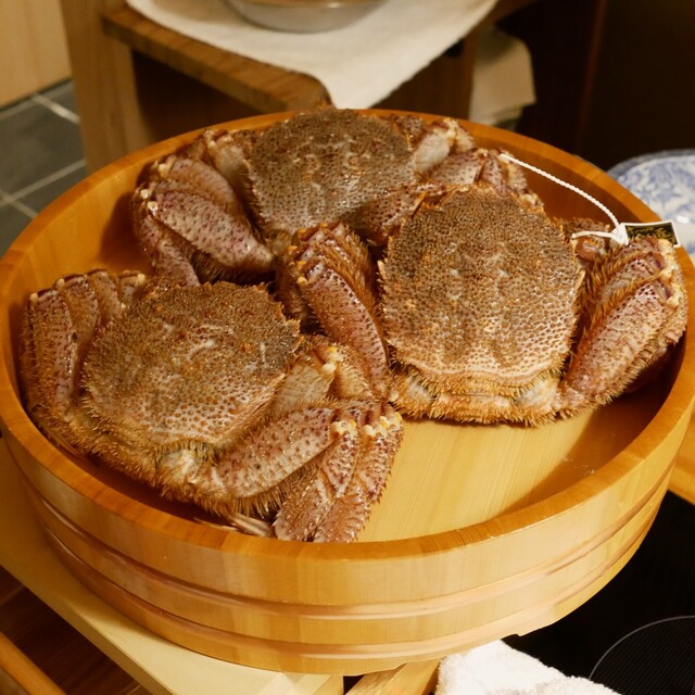 活かに料理 麻布十番 きた福>