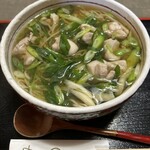 麺処まつ本 - 鳥なんばそば
1200円