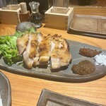 297753447 - ももの炭火焼き