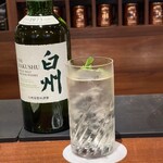 ハイボールバー　中洲1923 - 白州（ハイボール）