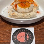 ハイボールバー　中洲1923 - 燻玉ポテサラ