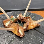 ハイボールバー　中洲1923 - いぶり沢庵クリームチーズ