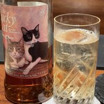 ハイボールバー　中洲1923 - ザ・ラッキー・キャット　ハナ&チョコ（ハイボール）
