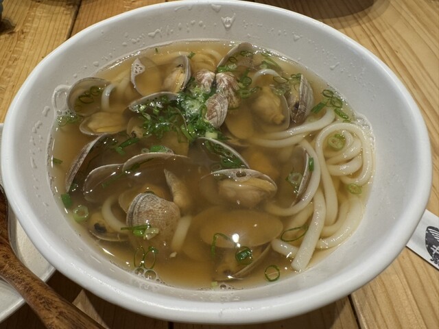 Udonya Gibitsumi - Shinjuku Nishiguchi/Udon (Wheat noodles