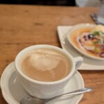 カフェ・ブラン・エ・ノワール - 