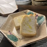 洋食堂 葡萄 - 自家製フォカッチャ