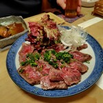 永谷 - 牛肉たたき