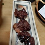 永谷 - 鰹の心臓焼き