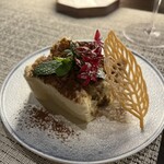 洋食堂 葡萄 - 友人が選んだティラミス