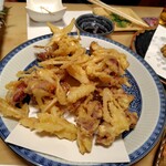 永谷 - ホタルイカ天ぷら