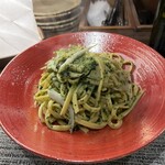 洋食堂 葡萄 - このパスタ失念