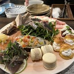 洋食堂 葡萄 - 感動の前菜　分けっこ大変